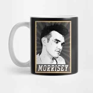 80s Style Morrisey Mug